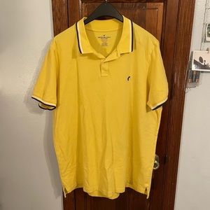 SOLD- Yellow American Eagle shirt